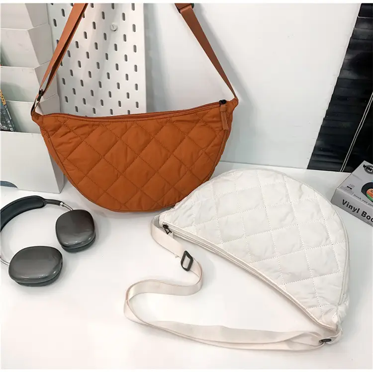 Orange Rhombic Crossbody Bag for Women — feature 31