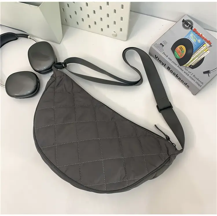 Orange Rhombic Crossbody Bag for Women — feature 36