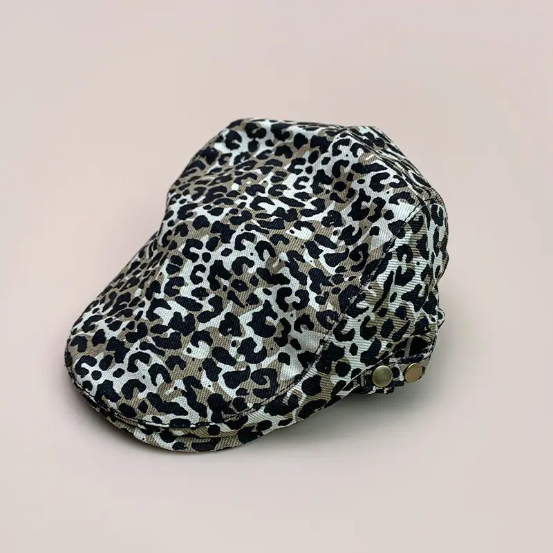 Leopard Print Women's Cap for Casual Wear — feature 10