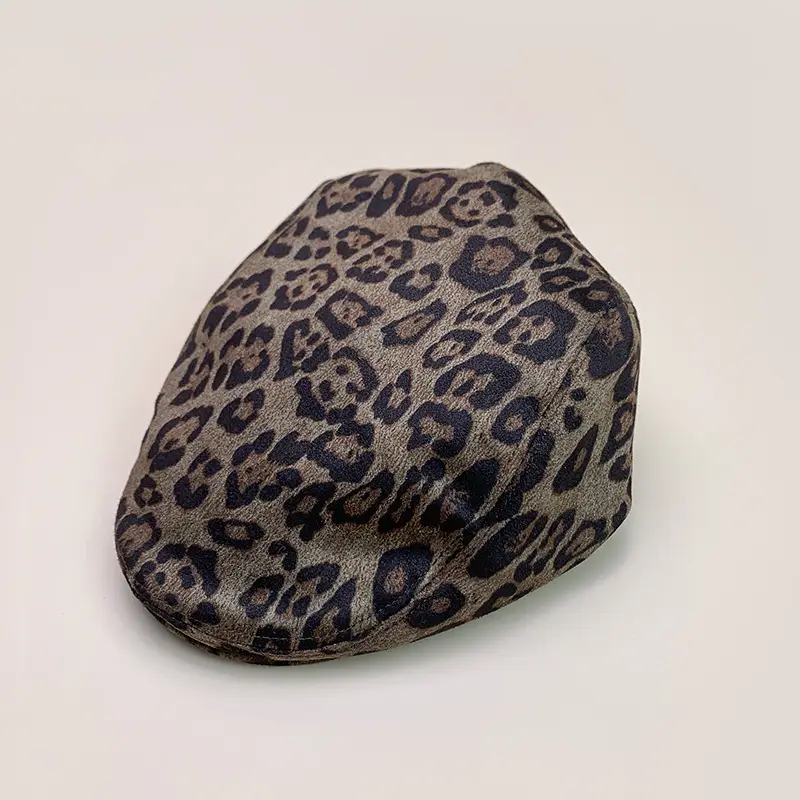 Leopard Print Women's Cap for Casual Wear — feature 7