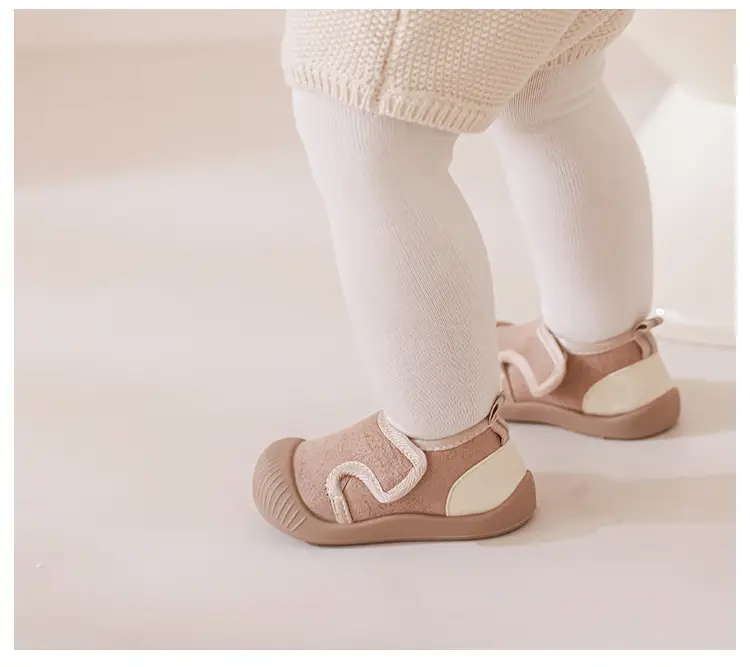 Baby Velcro Slip-On Shoes Soft Cotton Non-Slip — feature 18