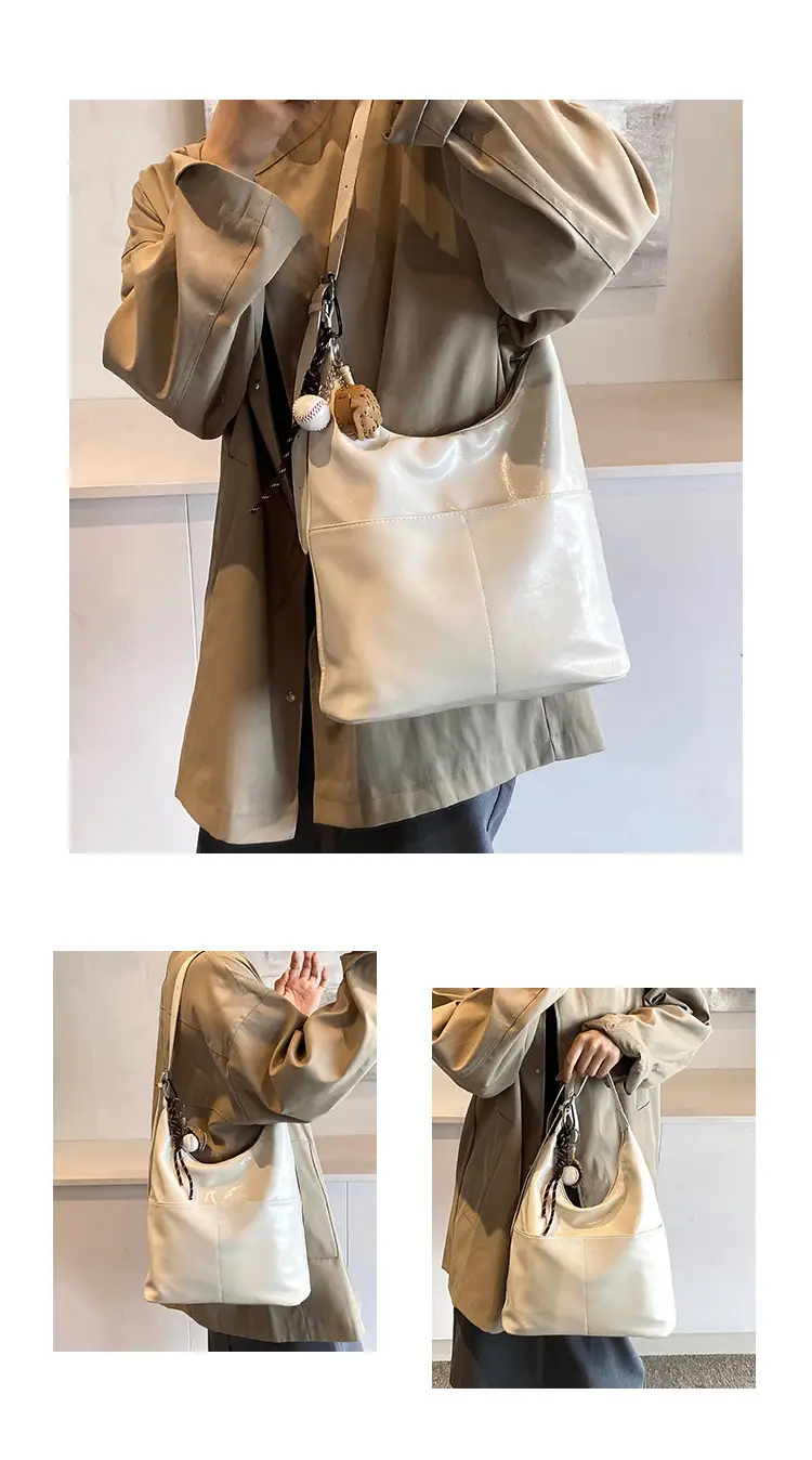 Large Brown Leather Tote Bag for Women 2024 — feature 10