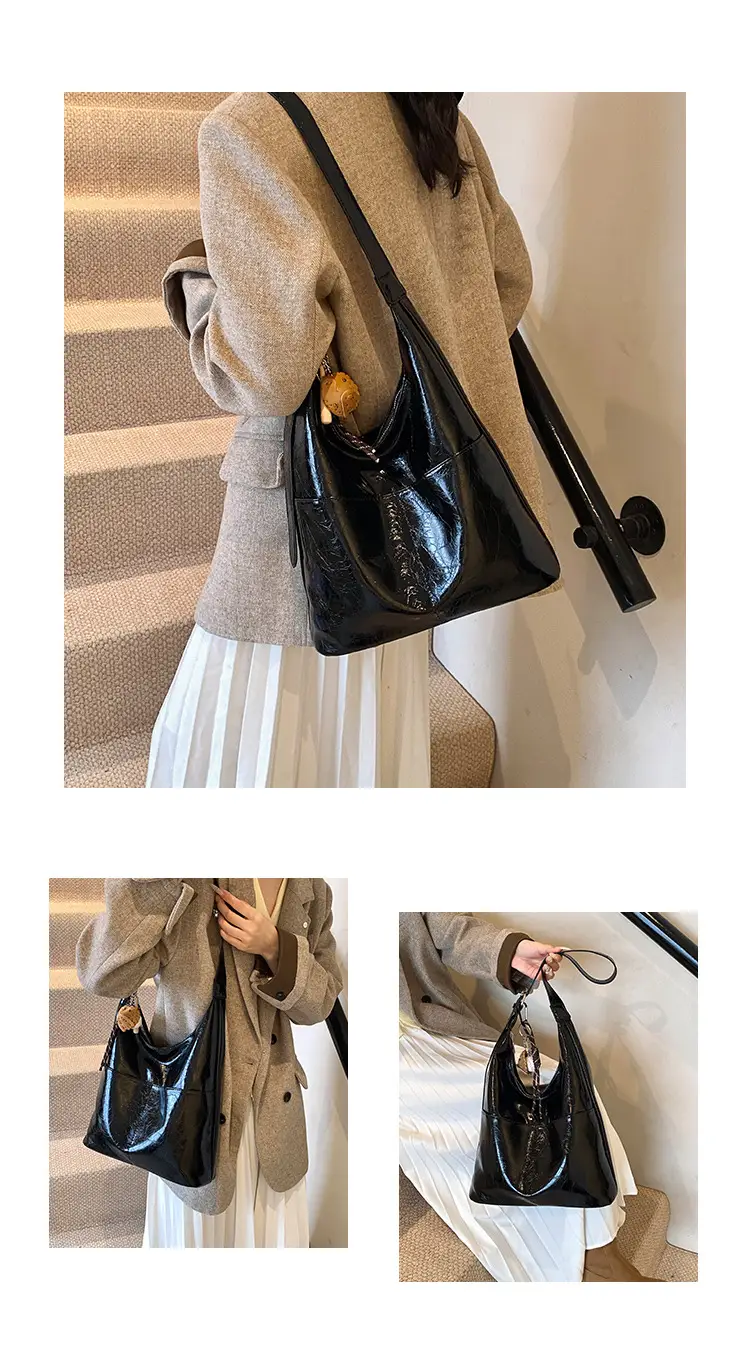 Large Brown Leather Tote Bag for Women 2024 — feature 11