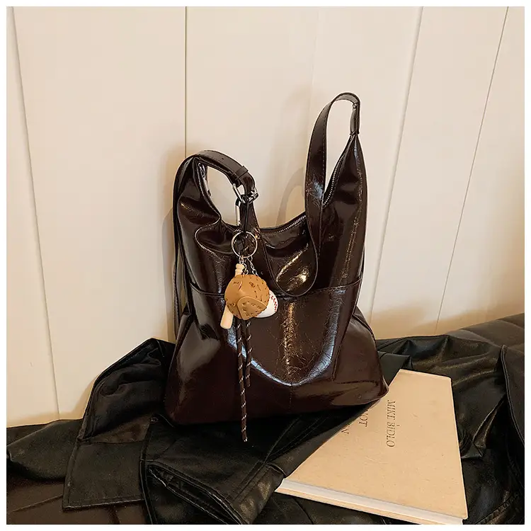 Large Brown Leather Tote Bag for Women 2024 — feature 15