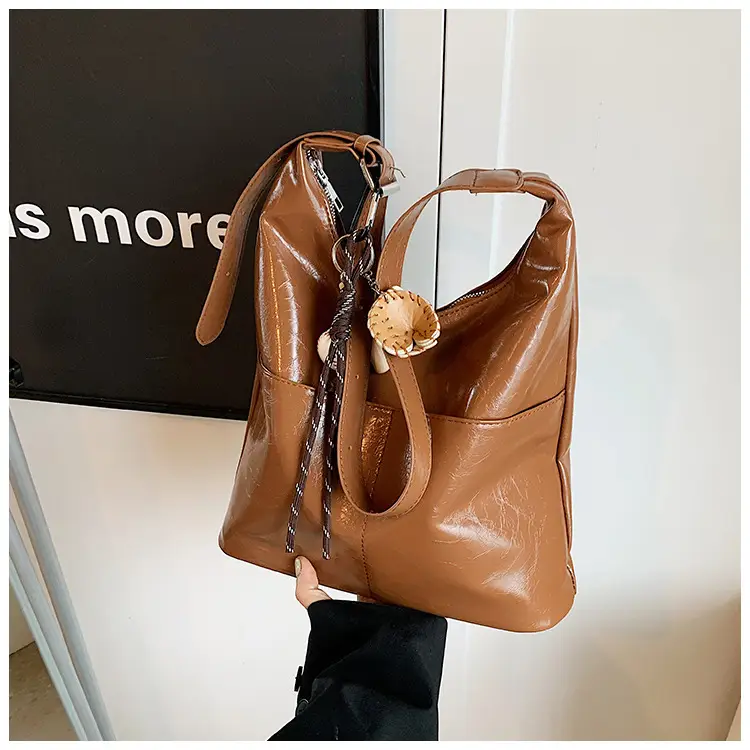 Large Brown Leather Tote Bag for Women 2024 — feature 20