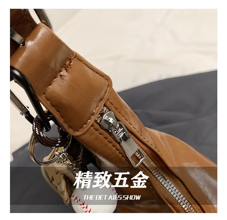 Large Brown Leather Tote Bag for Women 2024 — feature 4