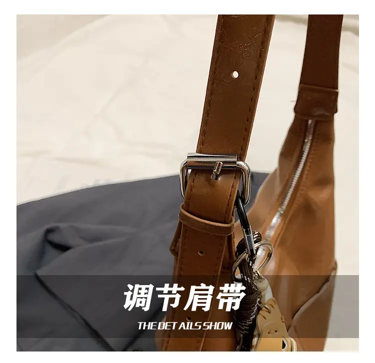 Large Brown Leather Tote Bag for Women 2024 — feature 5