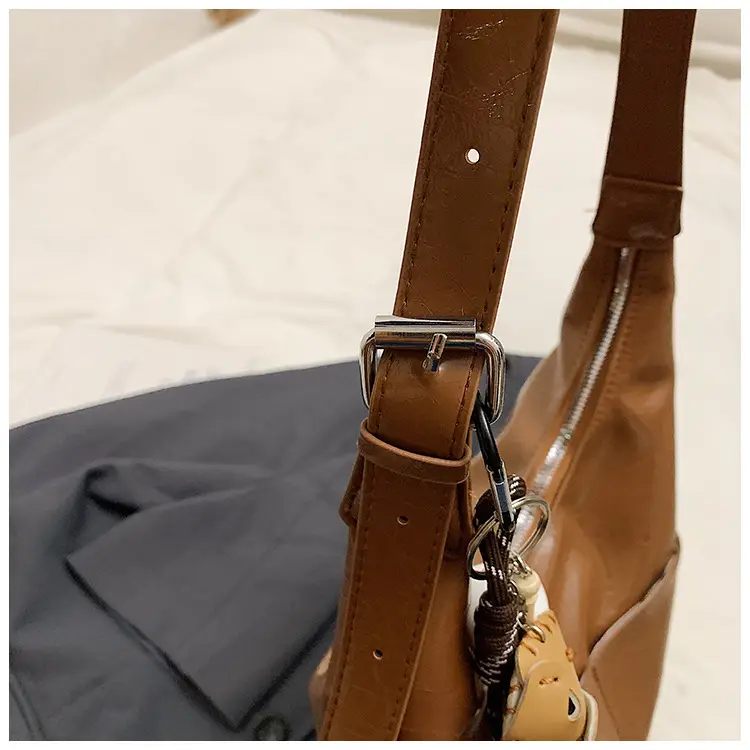 Large Brown Leather Tote Bag for Women 2024 — feature 8