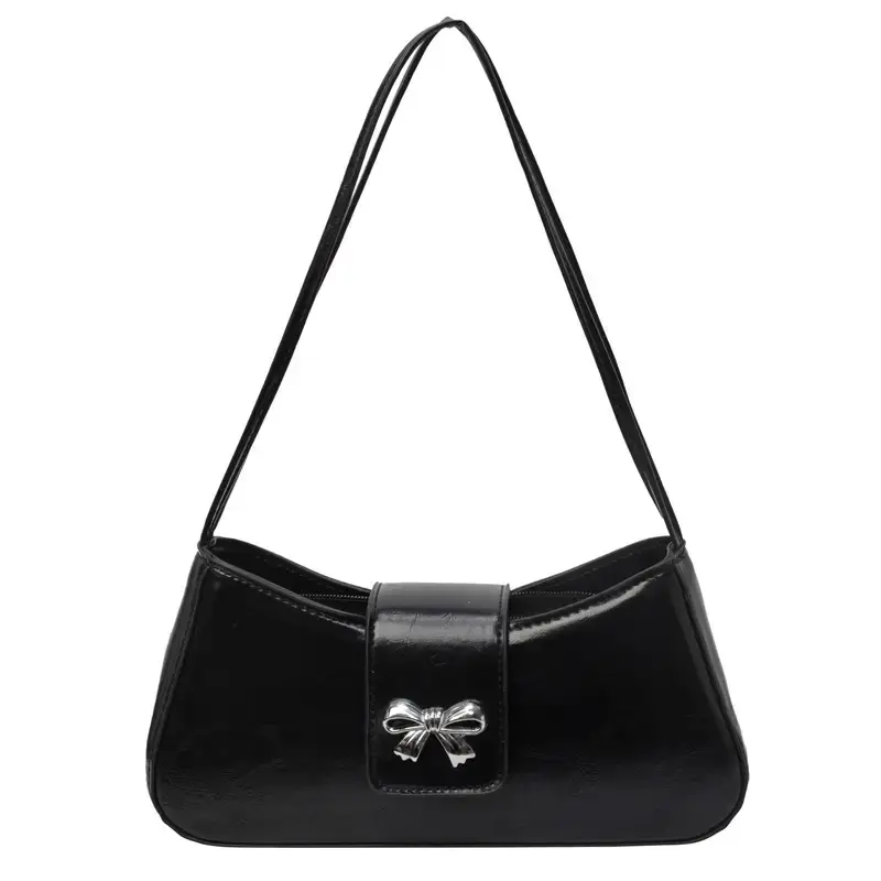 Pink Small Square Shoulder Bag for Women - Image 9