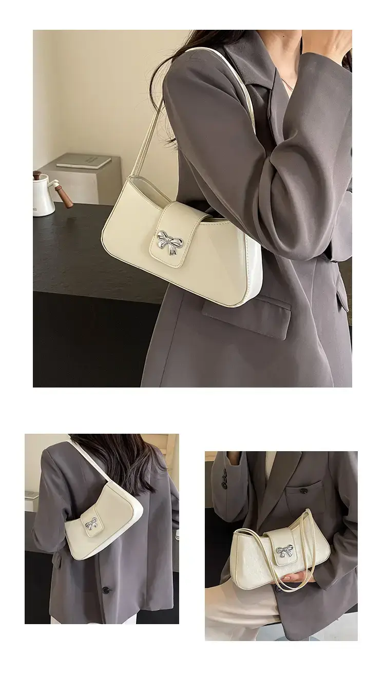 Pink Small Square Shoulder Bag for Women — feature 10