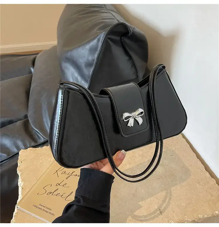 Pink Small Square Shoulder Bag for Women — feature 12