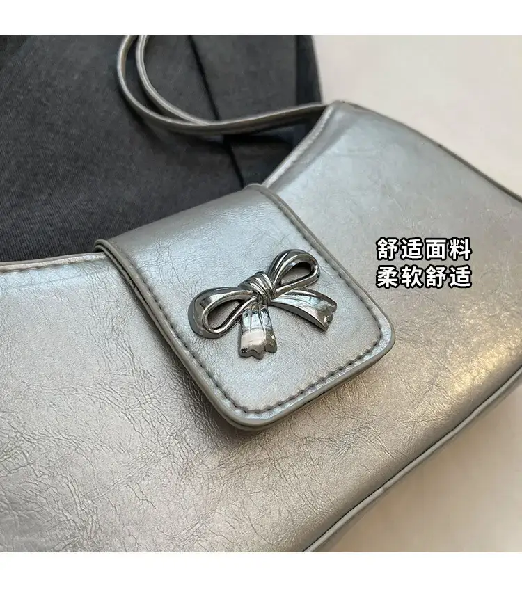 Pink Small Square Shoulder Bag for Women — feature 2