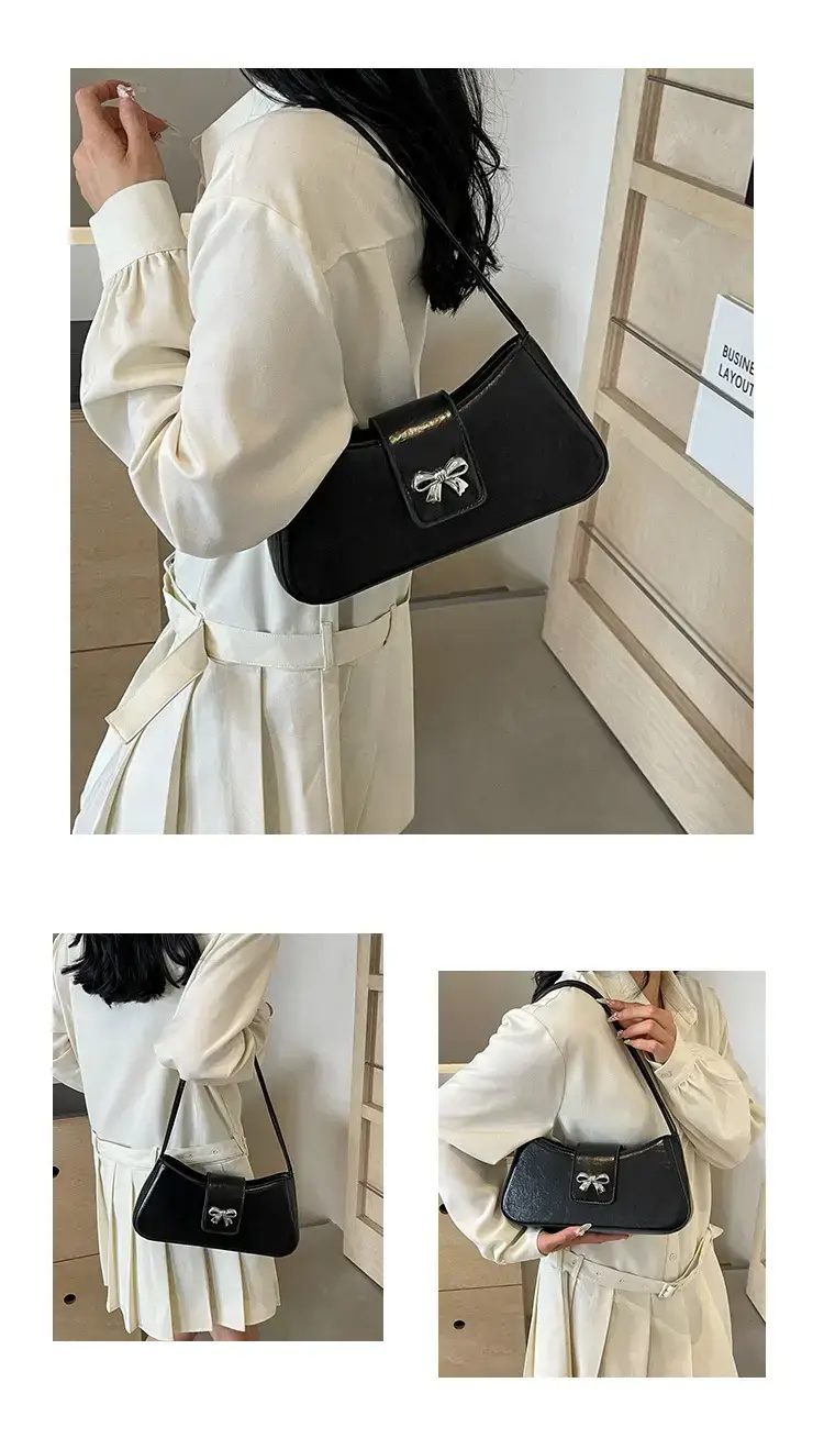 Pink Small Square Shoulder Bag for Women — feature 9