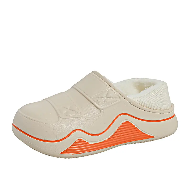 Cotton Slippers for Women, New Autumn and Winter Models, Fleece-Lined for Warmth, Eva Thick-Soled, Suitable for Indoor and Outdoor Use, Wholesale - Image 13