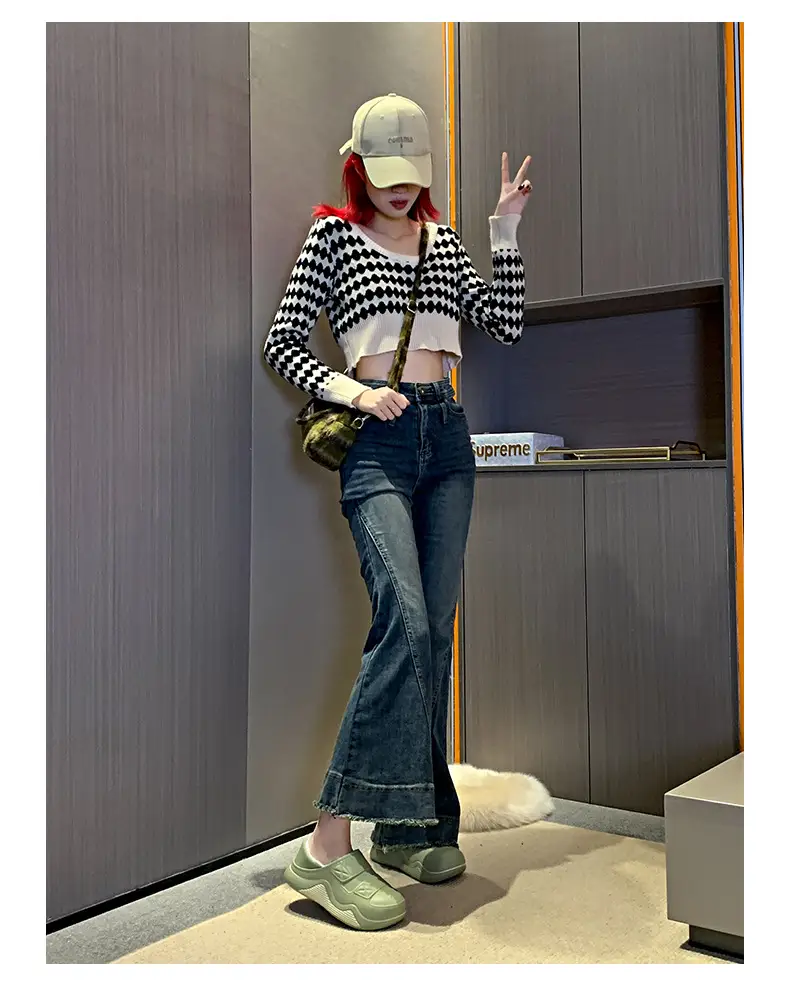 Cotton Slippers for Women, New Autumn and Winter Models, Fleece-Lined for Warmth, Eva Thick-Soled, Suitable for Indoor and Outdoor Use, Wholesale — feature 15