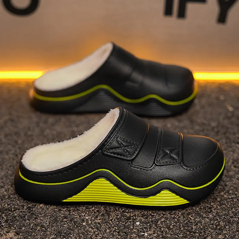 Cotton Slippers for Women, New Autumn and Winter Models, Fleece-Lined for Warmth, Eva Thick-Soled, Suitable for Indoor and Outdoor Use, Wholesale - Image 8