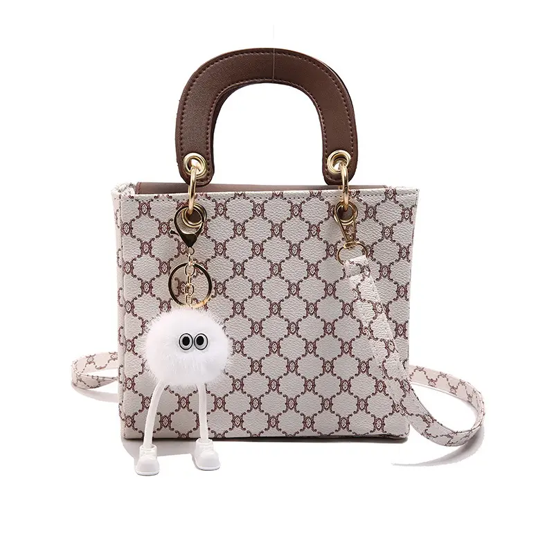Vintage Monogram Handbag for Women 2024