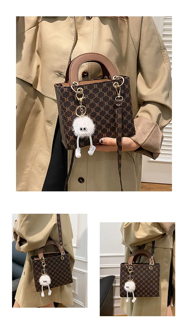 Vintage Monogram Handbag for Women 2024 — feature 22