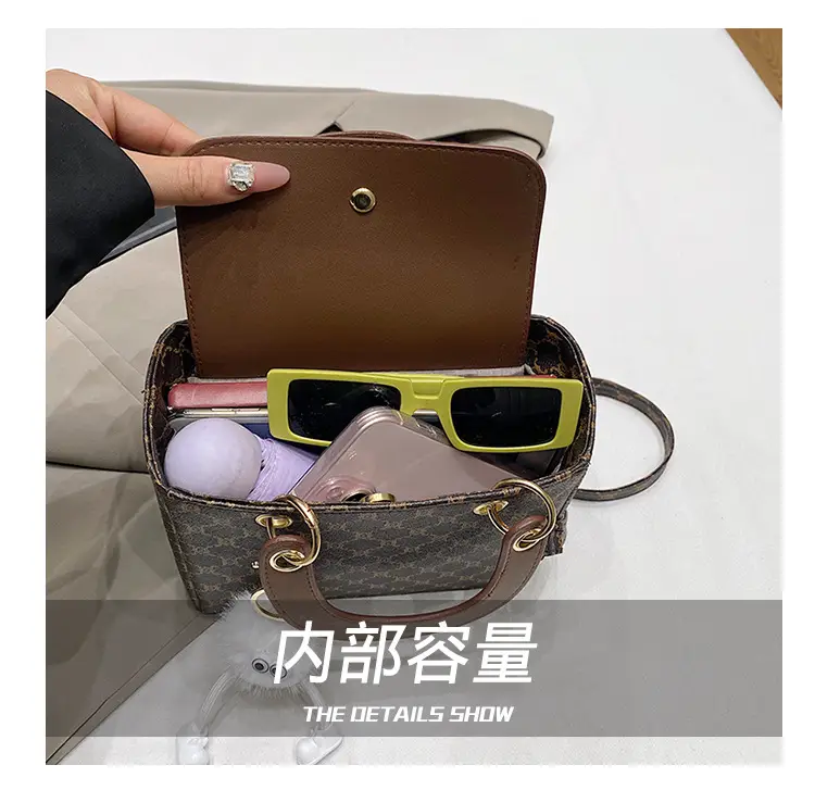 Vintage Monogram Handbag for Women 2024 — feature 4