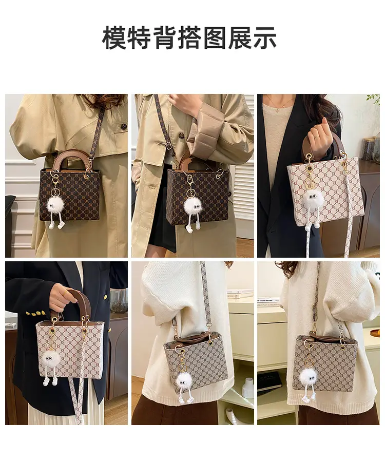 Vintage Monogram Handbag for Women 2024 — feature 9