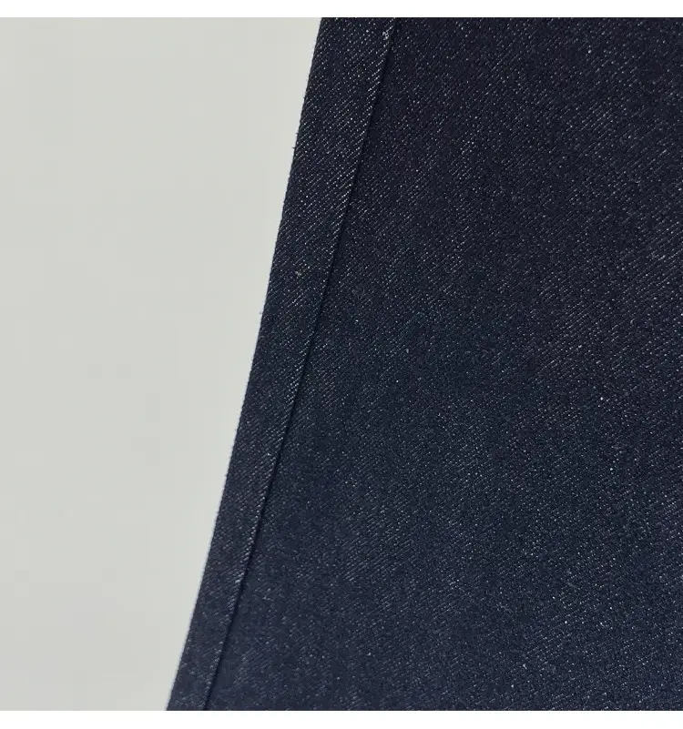Dark Blue Wide Leg Jeans Women Spring Autumn Loose Fit High Waist — feature 15