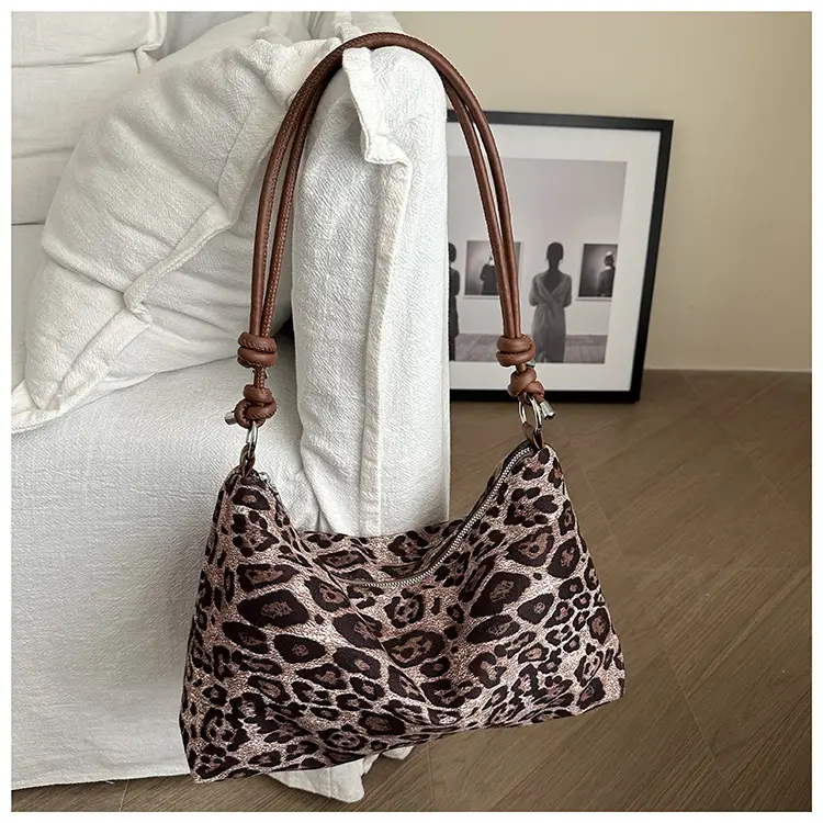 Leopard Print Shoulder Bag for Women Autumn Winter — feature 16