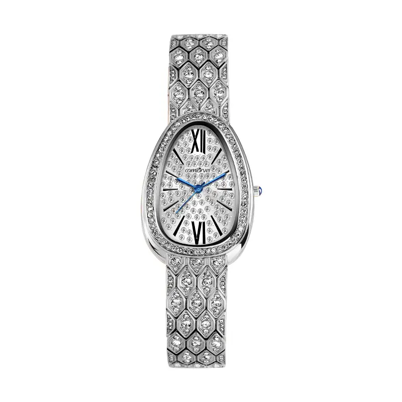 Daiyan Women's Rose Gold Diamond Watch 2023 - Image 3