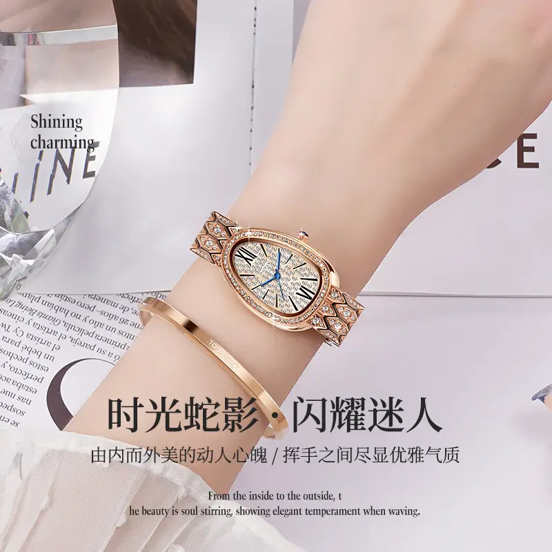 Daiyan Women's Rose Gold Diamond Watch 2023 — feature 4