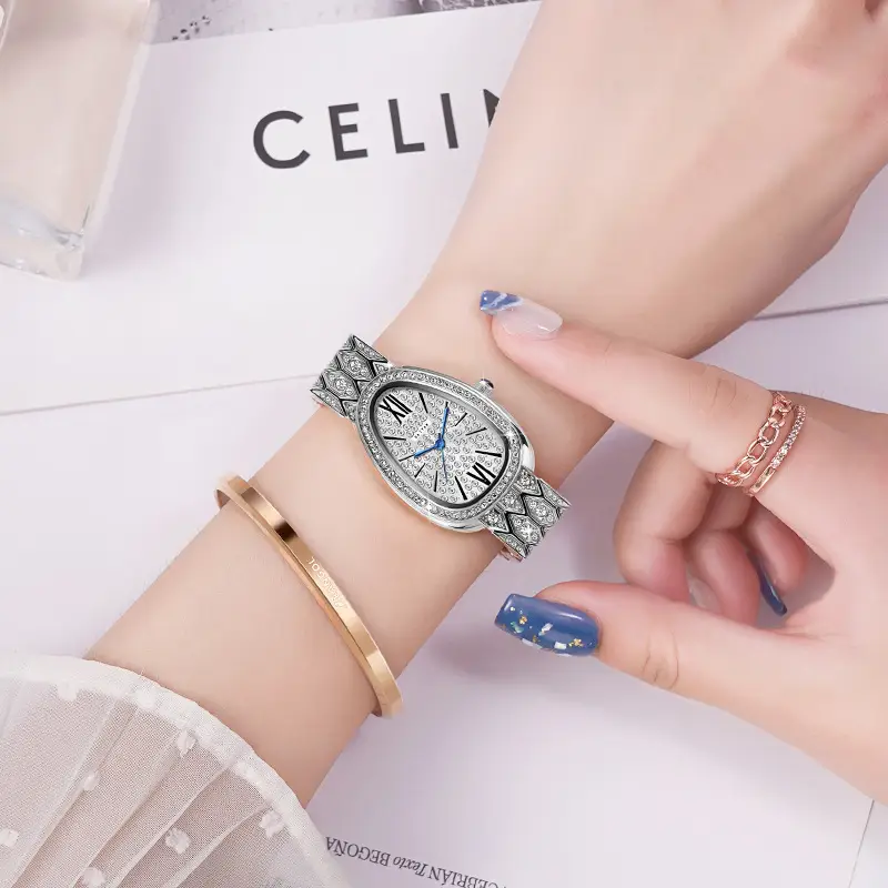 Daiyan Women's Rose Gold Diamond Watch 2023 — feature 9