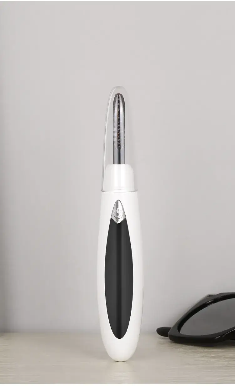 USB Electric Eyelash Curler White Digital Display — feature 13