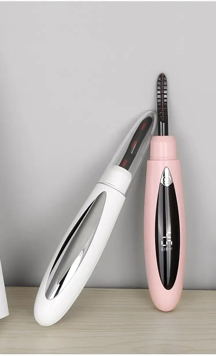 USB Electric Eyelash Curler White Digital Display — feature 14