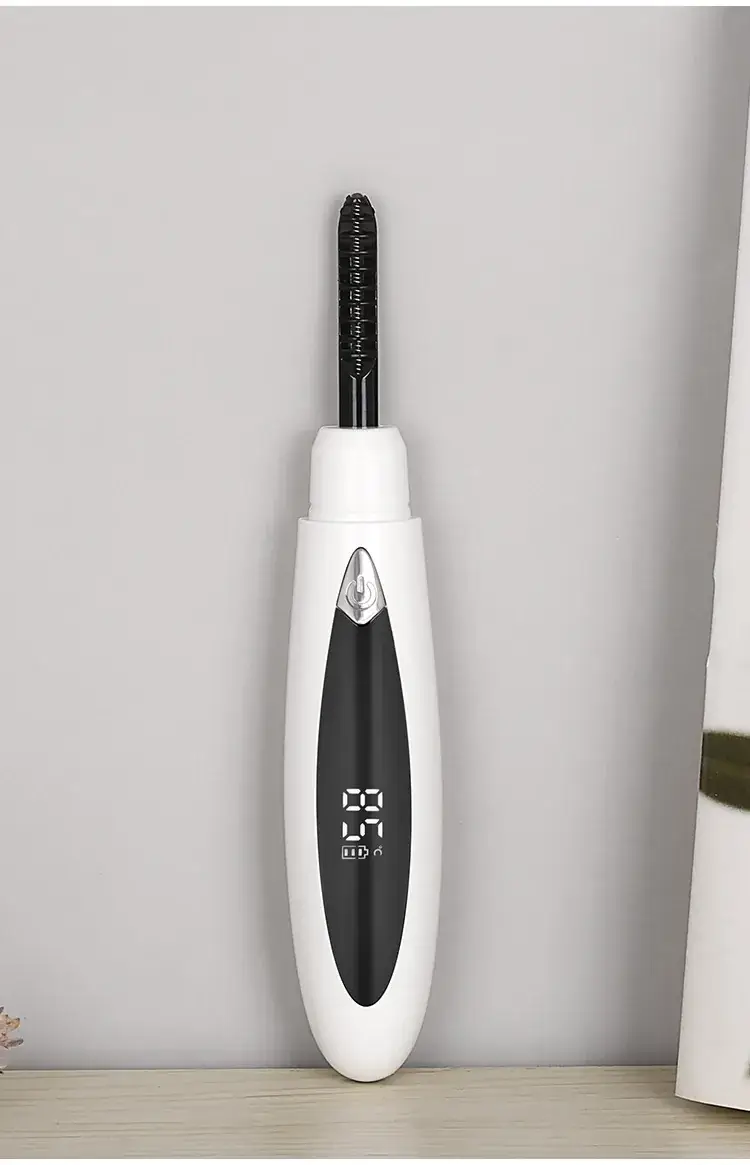 USB Electric Eyelash Curler White Digital Display — feature 18