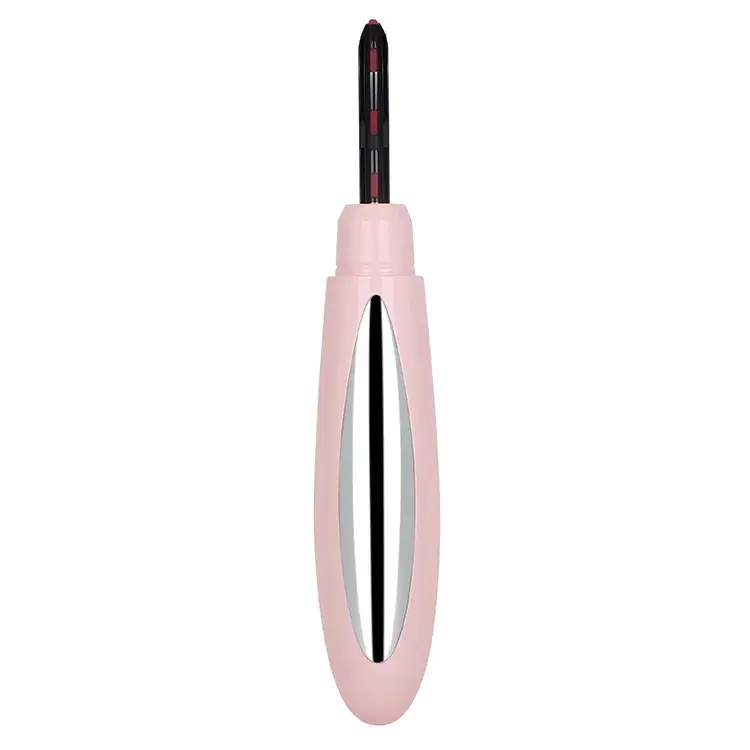 USB Electric Eyelash Curler White Digital Display
