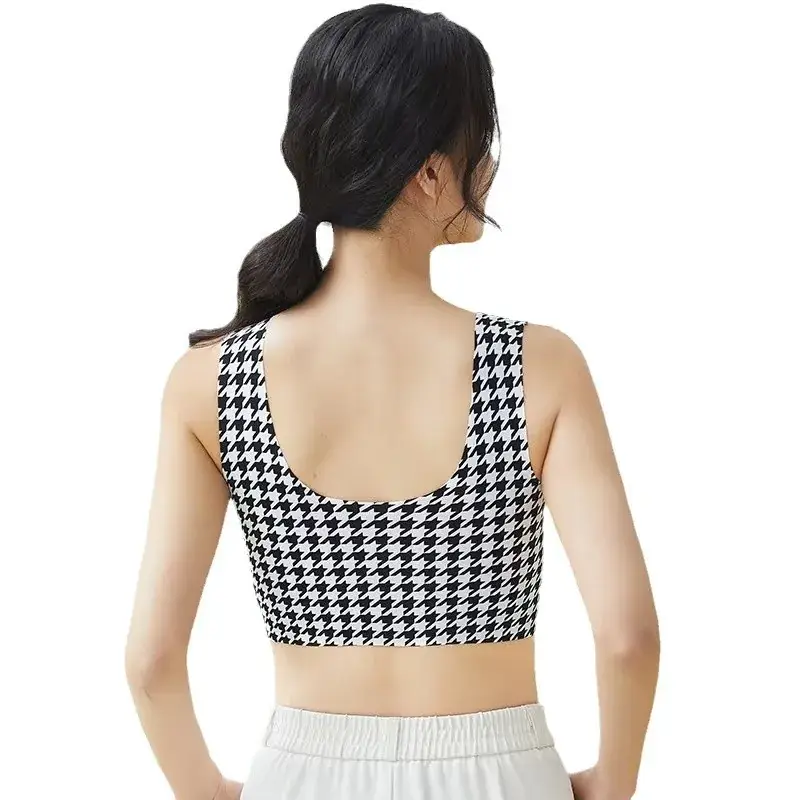 Leopardo Print Seamless Bra Underwear for Women - Image 11
