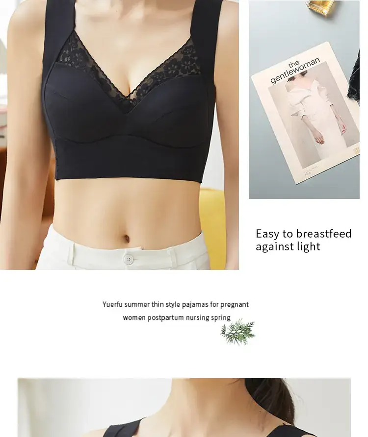 Leopardo Print Seamless Bra Underwear for Women — feature 10