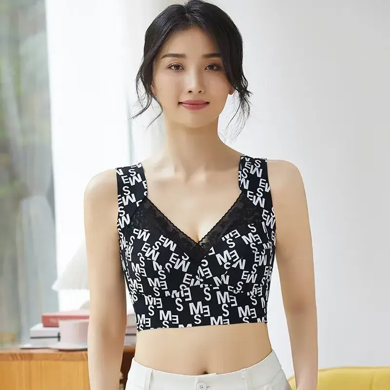 Leopardo Print Seamless Bra Underwear for Women - Image 5