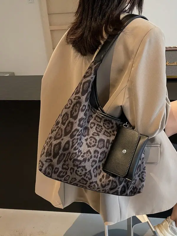 Leopard Print Crossbody Bag for Women 2026 - Image 6