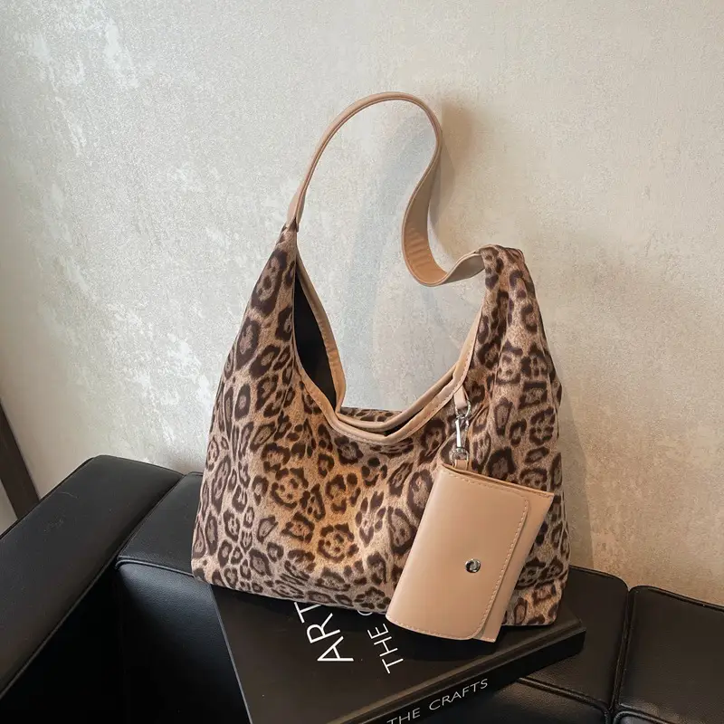 Leopard Print Crossbody Bag for Women 2026 - Image 2