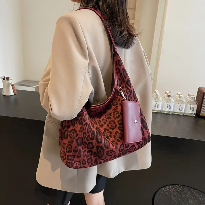 Leopard Print Crossbody Bag for Women 2026 - Image 3