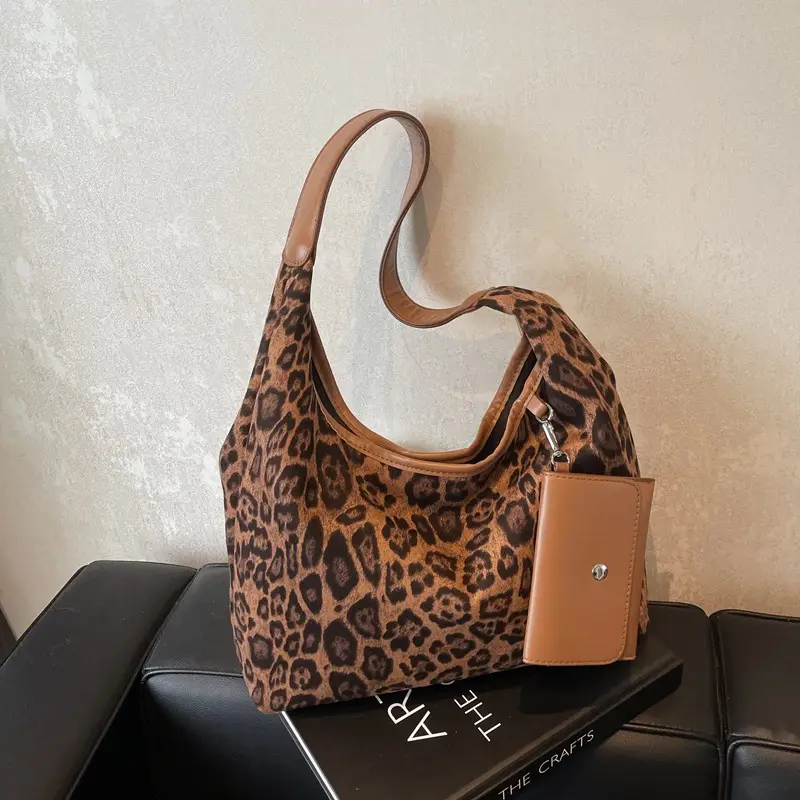 Leopard Print Crossbody Bag for Women 2026 - Image 4