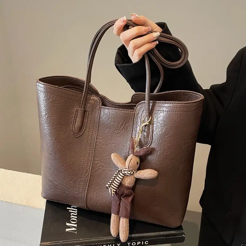 Vintage Crossbody Bags 2024 New Style Large Capacity - Image 7