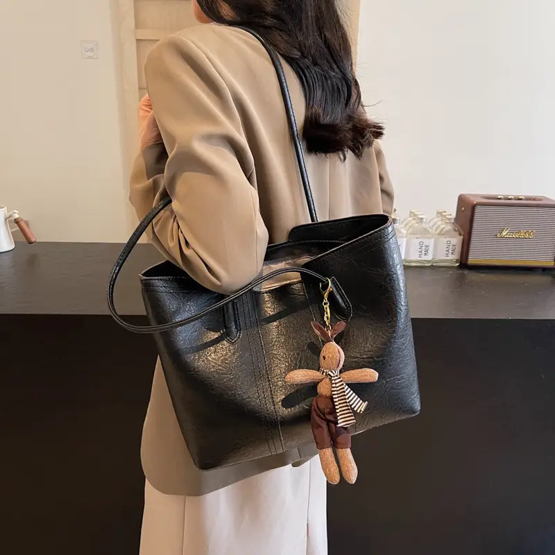 Vintage Crossbody Bags 2024 New Style Large Capacity - Image 9