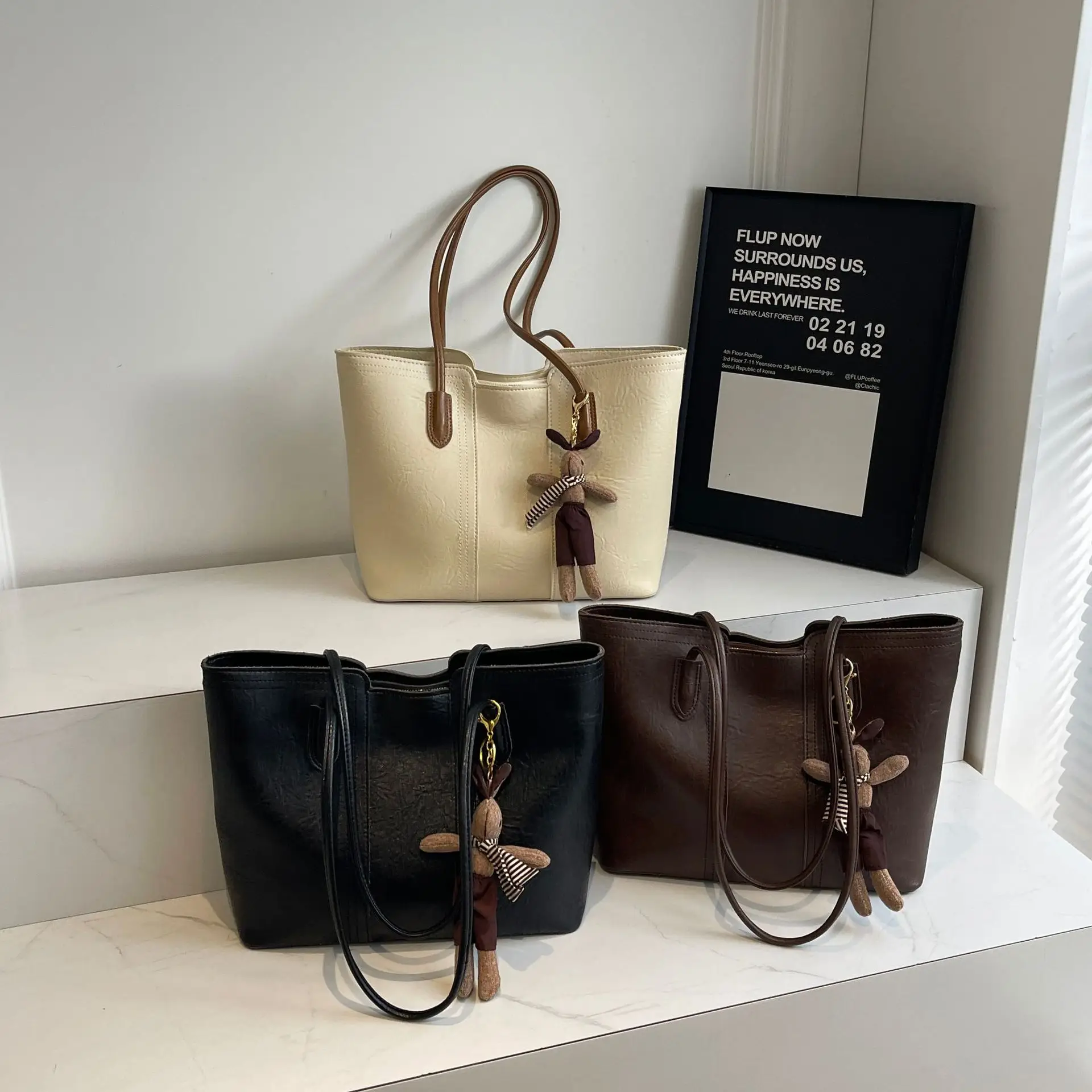 Vintage Crossbody Bags 2024 New Style Large Capacity - Image 10