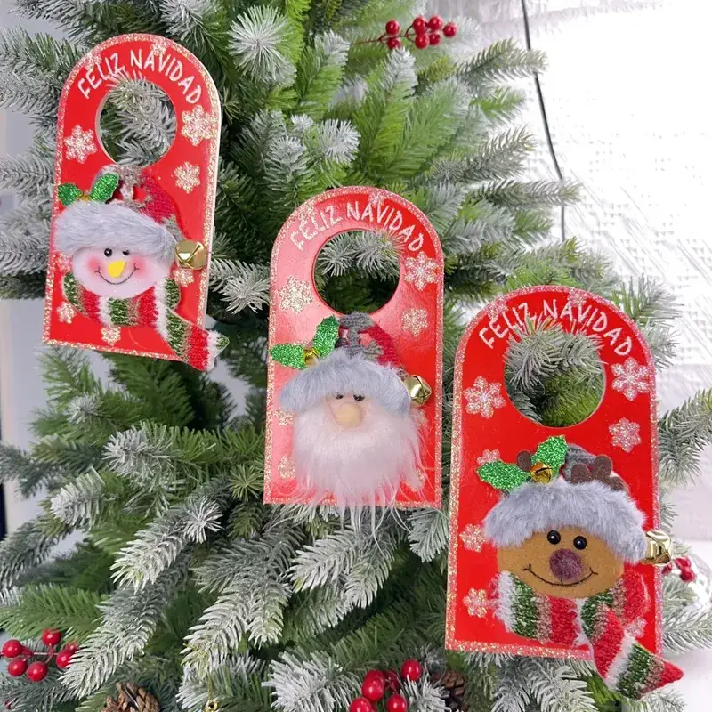 KT Board Christmas Snowman Pendant for Tree - Image 4