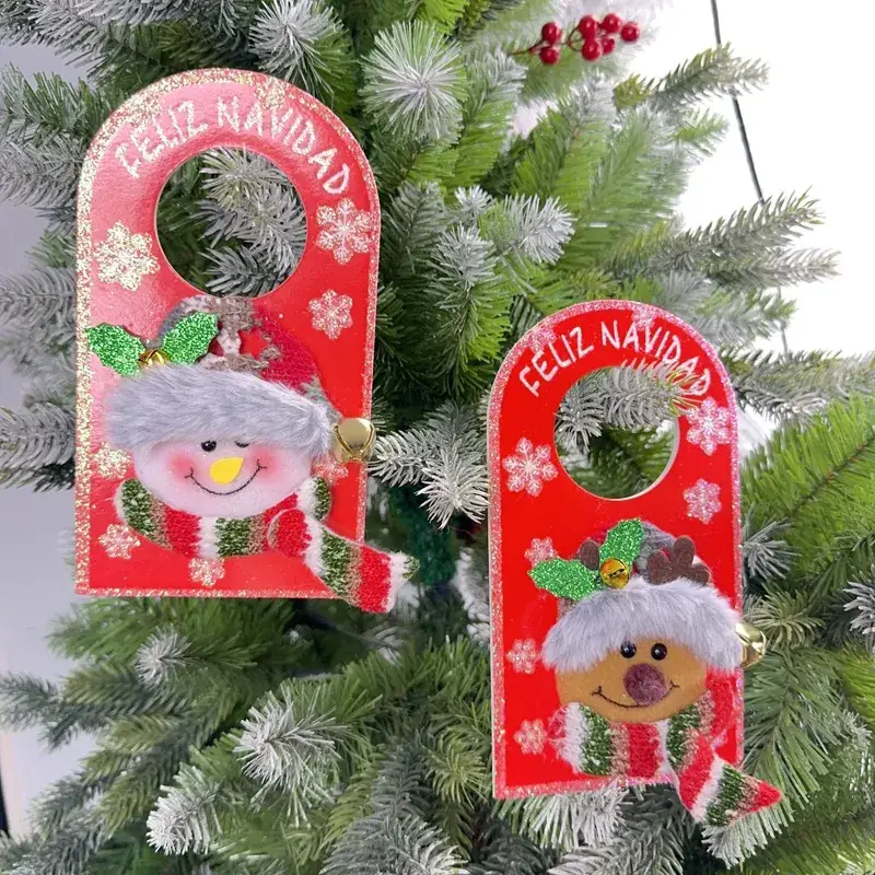 KT Board Christmas Snowman Pendant for Tree - Image 5