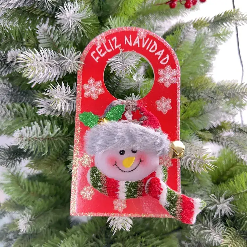 KT Board Christmas Snowman Pendant for Tree - Image 6