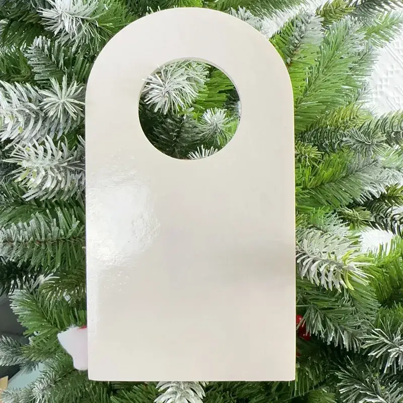 KT Board Christmas Snowman Pendant for Tree - Image 7