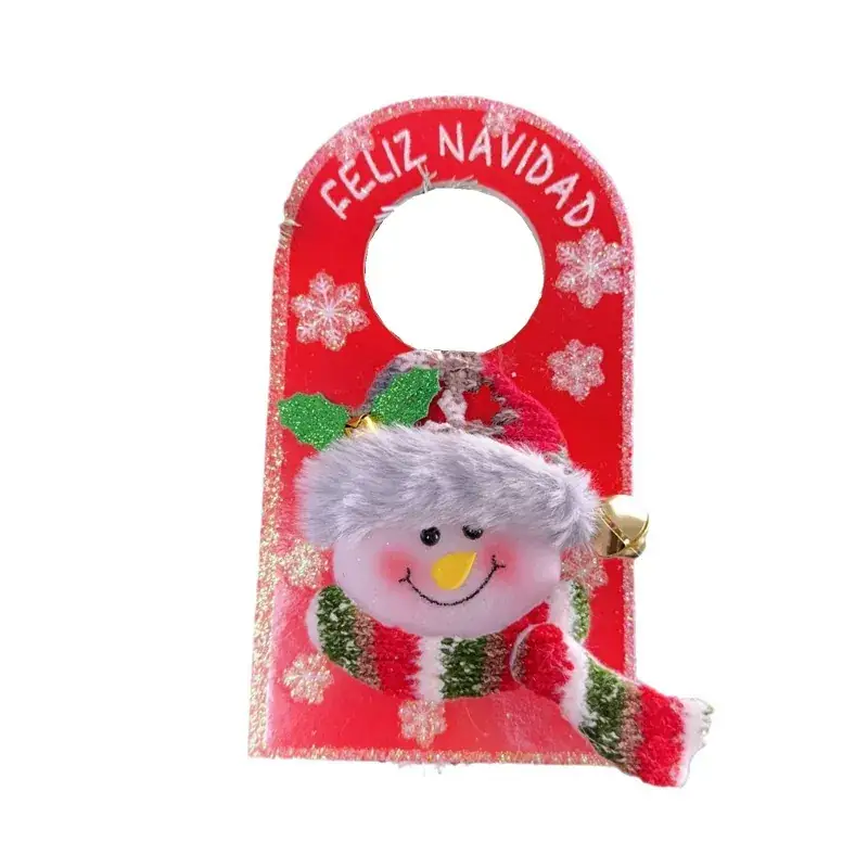 KT Board Christmas Snowman Pendant for Tree - Image 8