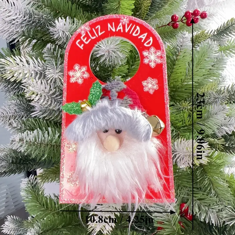KT Board Christmas Snowman Pendant for Tree — feature 2