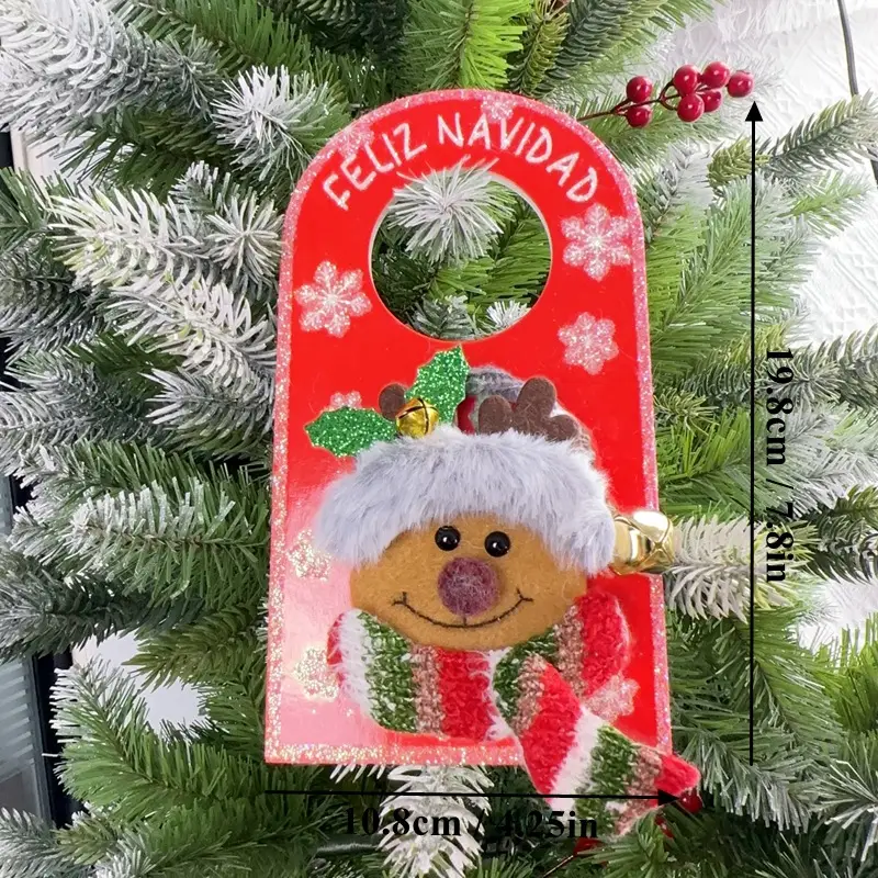KT Board Christmas Snowman Pendant for Tree — feature 3